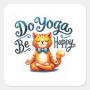 Search for yoga pose stickers Namaste
