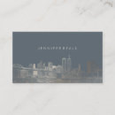 Search for nyc business cards Skyline