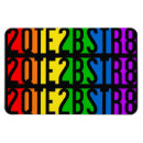 Search for lesbian rectangular magnets Rainbow