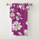 Search for raspberry bath towels Flowers