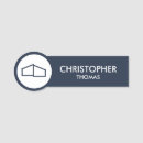 Search for real estate name tags Professional