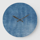Search for denim clocks Pattern