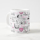 Search for big heart mugs Woodstock