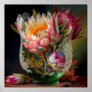 Search for protea posters Tropical flower