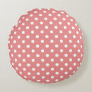 Search for pink polka dots cushions Round