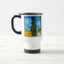 Search for stars travel mugs Blue