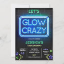 Search for blacklight invitations Glow in the dark