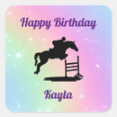 Search for jumping horse stickers Hunter jumper