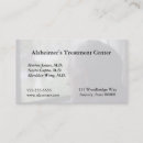 Search for dementia business cards Elderly