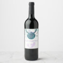 Search for a mermaid wine labels Ocean
