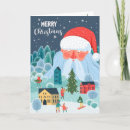 Search for giant christmas cards Winter