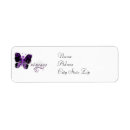 Search for wings return address labels Fairytale