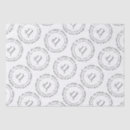 Search for quote tissue paper Black and white