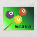 Search for billiards ball invitations Billiard balls
