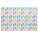 Search for footprint fabric Blue