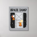 Search for astronaut space canvas prints Charlie brown