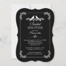 Search for fancy bridal shower invitations Modern