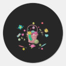 Search for crochet stickers Funny