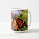 Search for monarch butterfly mugs Christian