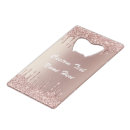 Search for glitter bottle openers Gold