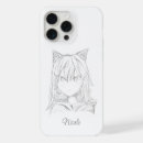 Search for cat girl iphone cases Cute