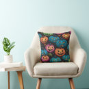 Search for blue pumpkin cushions Pattern