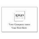 Search for business table cards Minimalist