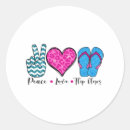 Search for flip flop stickers Ocean