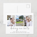 Search for change of address christmas postcards Minimalist