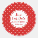 Search for funky wedding stickers Retro