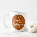 Search for burnt orange mugs Spooky season