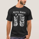 Search for rock and roll tshirts Kitten