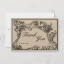 Search for french thank you cards Baroque