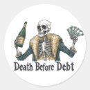 Search for vintage skull stickers Design