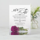 Search for raspberry invitations Anniversary