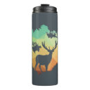 Search for deer silhouette mugs Stag