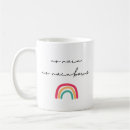 Search for raining mugs Rainbow
