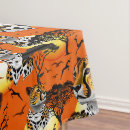 Search for wildlife tablecloths Cat
