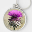 Search for thistle key rings Celtic