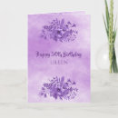 Search for elegant 50th birthday cards Girly