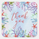 Search for coral watercolor stickers Calligraphy