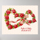 Search for rustic heart posters Floral