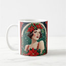 Search for art deco lady mugs For her