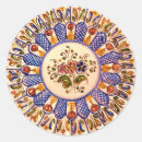 Search for spain round stickers Pattern