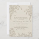 Search for henna wedding invitations Elegant