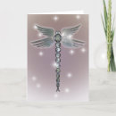 Search for dragonfly wing cards Blue