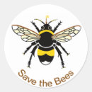 Search for pollinators stickers Bumblebee