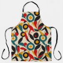 Search for mid century modern aprons Bauhaus