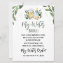 Search for my water broke games Baby shower