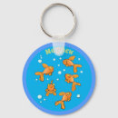 Search for goldfish key rings Carp